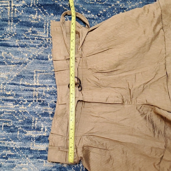 Nanette Lepore paper bag shorts - Picture 3 of 4